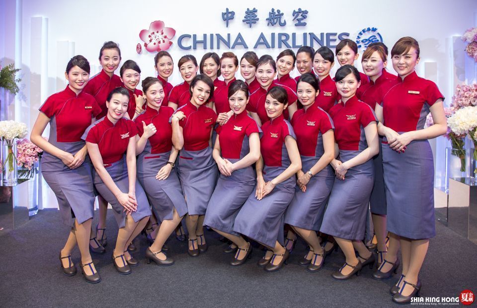 華航空姐－團體服