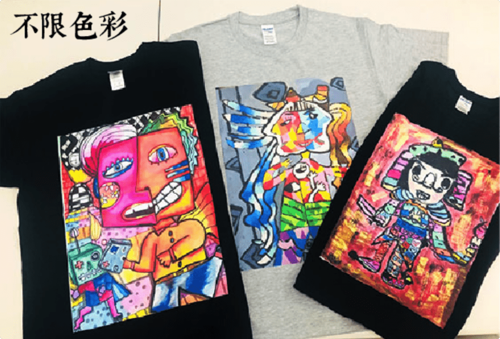膠膜熱轉印-班服