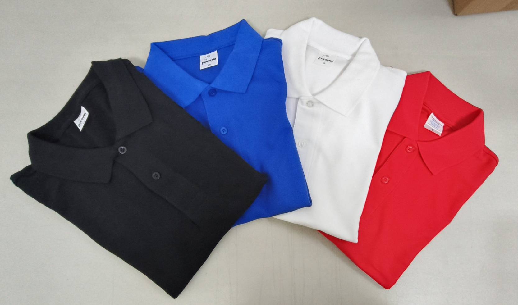 LOGOless-客製化Polo衫款式展示