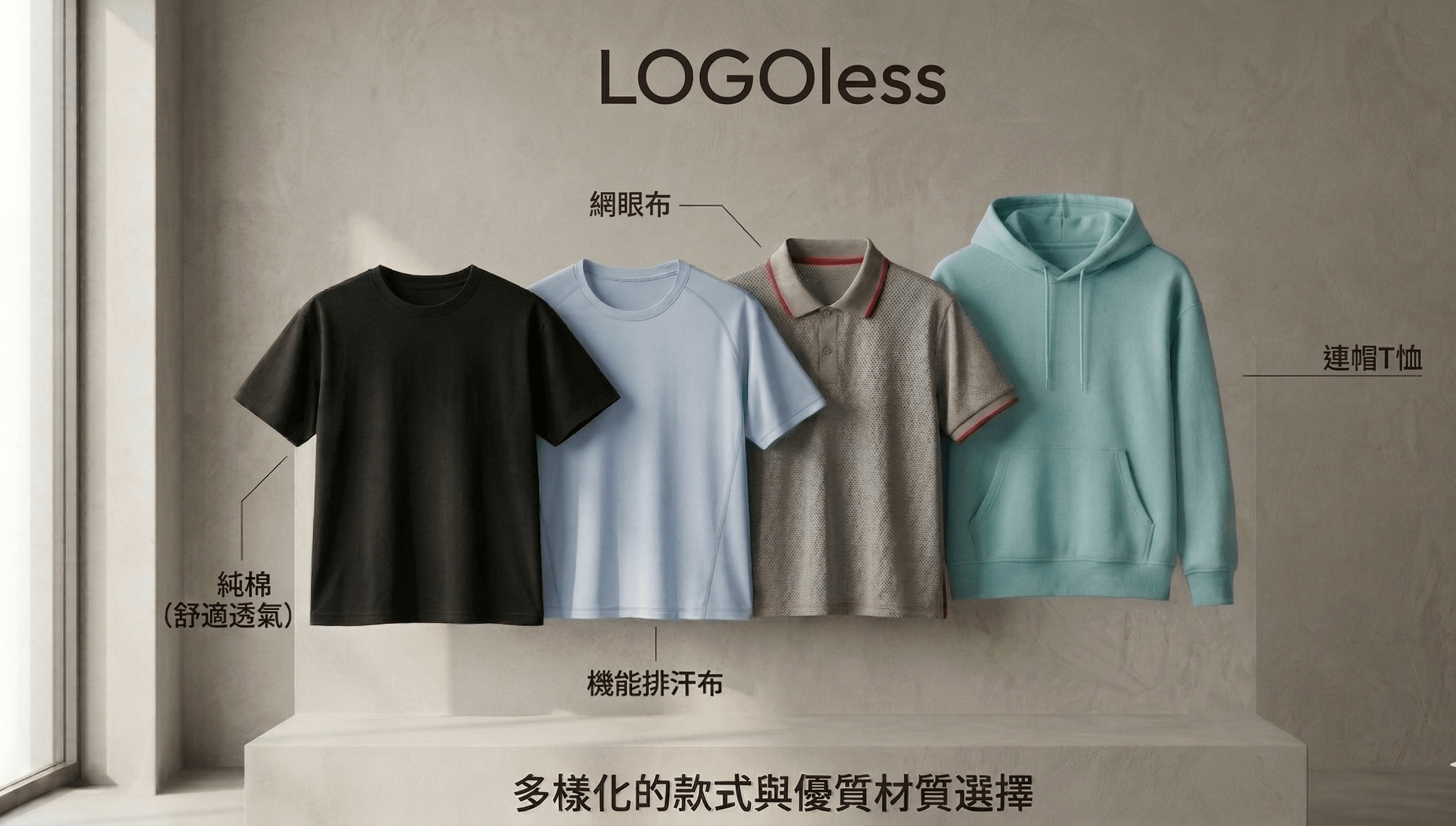 LOGOless-團體服訂製案例展示