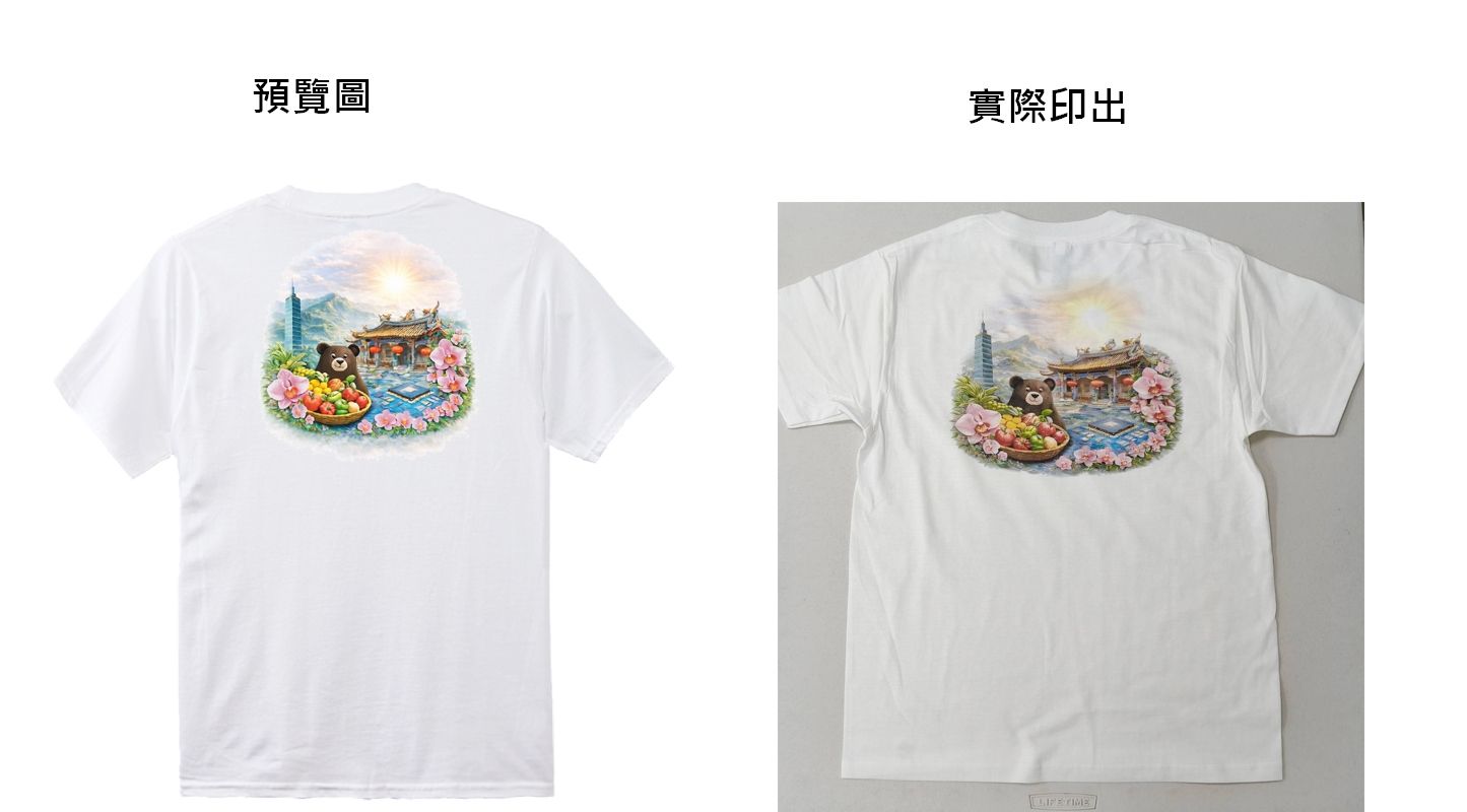 預覽與實品對照2