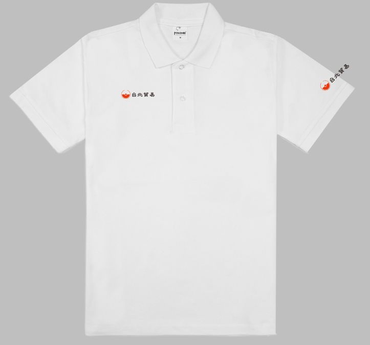 團體服袖口 logo 尺寸建議-LOGOless實拍